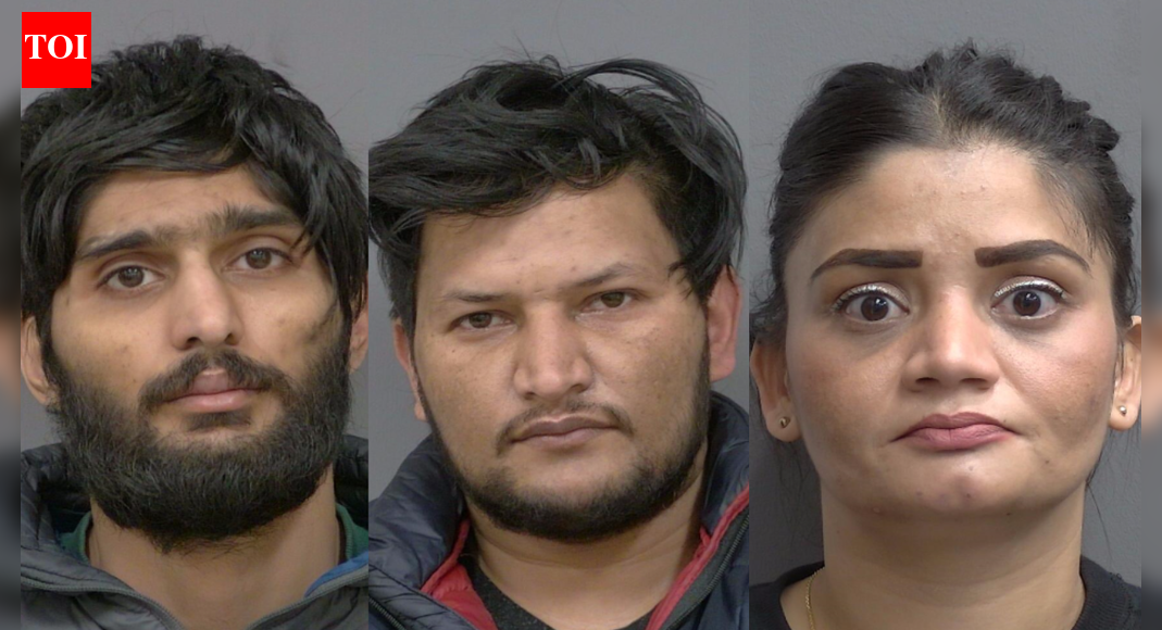 Brampton auto theft network: Three Indian-origin residents arrested; stolen vehicles recovered
