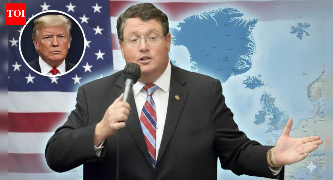 US Congressman Randy Fine proposes legislation to annex Greenland — what's in the bill?