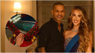Who is Sophie Shine? Former Indian cricketer Shikhar Dhawan announces his engagement to Irish social media personality