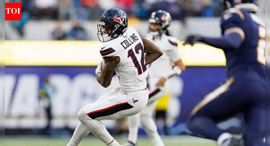 Nico Collins injury update: Texans star carted off after concussion check in Wild Card game against Steelers