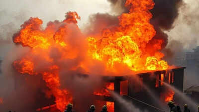 Fire breaks out at godown in Delhi's Rani Bagh; 2 dead