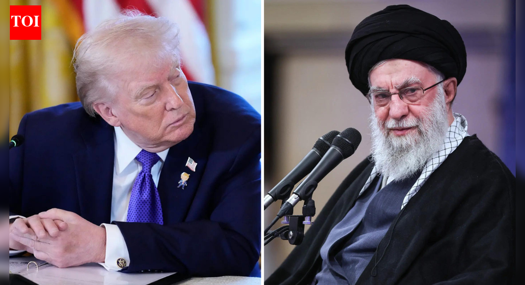 'Stop deceitful actions': Khamenei warns US politicians amid Trump's threats to Iran — key points