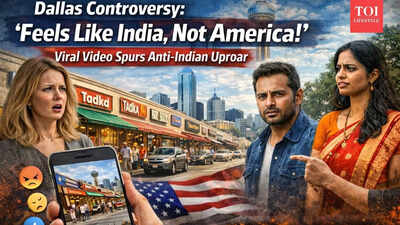 ‘We’re losing our country’: Viral Dallas clip fuels anti-Indian hate in America after TPUSA influencer's tweet