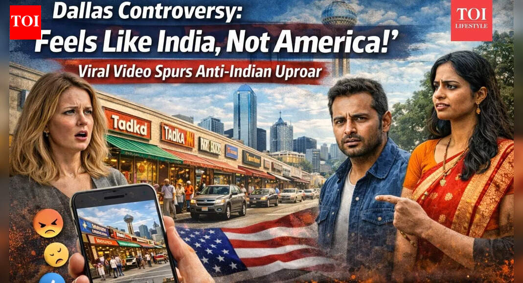 ‘We’re losing our country’: Viral Dallas clip fuels anti-Indian hate in America after TPUSA influencer's tweet