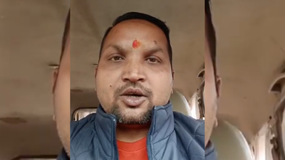  FIR against Bajrang Dal member for abusing cops, threatening to burn Rampur's police station; later apologises