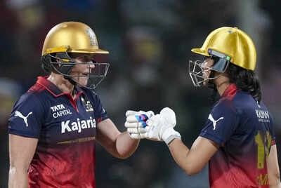 WPL: All Grace as RCB thrash UPW by 9 wickets