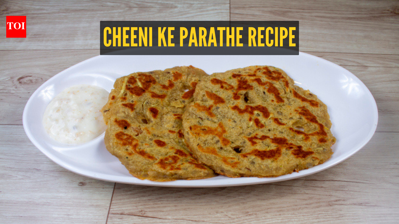 Winter Special: How to make traditional home-style Cheeni ke Parathe