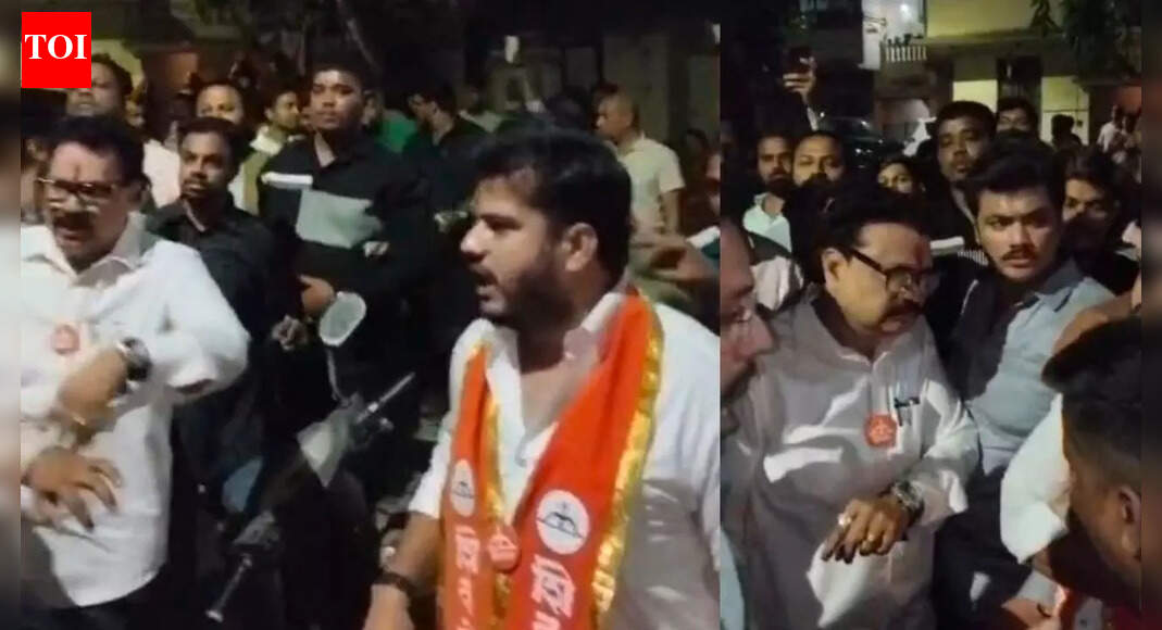 Poll clash in Dombivli: Sena–BJP workers brawl, attempt-to-murder case filed against two Sena candidate brothers