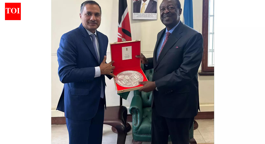 Indian High Commissioner meets Kenya's Prime Cabinet Secretary; sides agree to convene Joint Commission for Cooperation