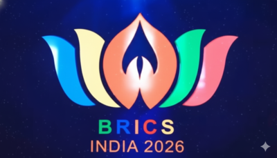 Brics India 2026 logo launched; lotus takes centrestage — key details and theme