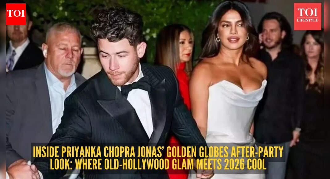 Why Priyanka Chopra Jonas’ Golden Globes 2026 after-party look was the night’s most talked-about style moment