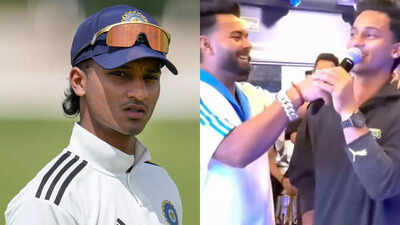 Ayush Badoni sings on Rishabh Pant's request; video goes viral after his maiden India call-up - WATCH