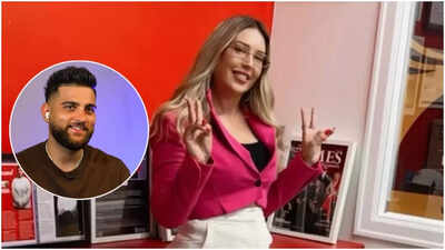 'Tauba Tauba' singer Karan Aujla gets accused of cheating on his wife by Canadian singer-actress Ms Gori - Report