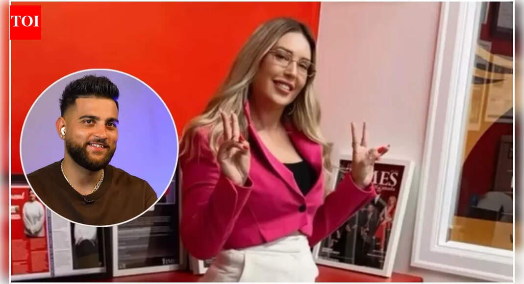 'Tauba Tauba' singer Karan Aujla gets accused of cheating on his wife by Canadian singer-actress Ms Gori - Report