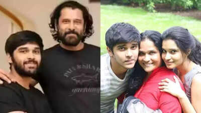 Meet actor Vikram’s kids and the meaning of their names that reflect love, values, and tradition