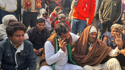 UP factory tragedy: 3 security guards die of suffocation in locked cabin; kin allege murder, stage protest