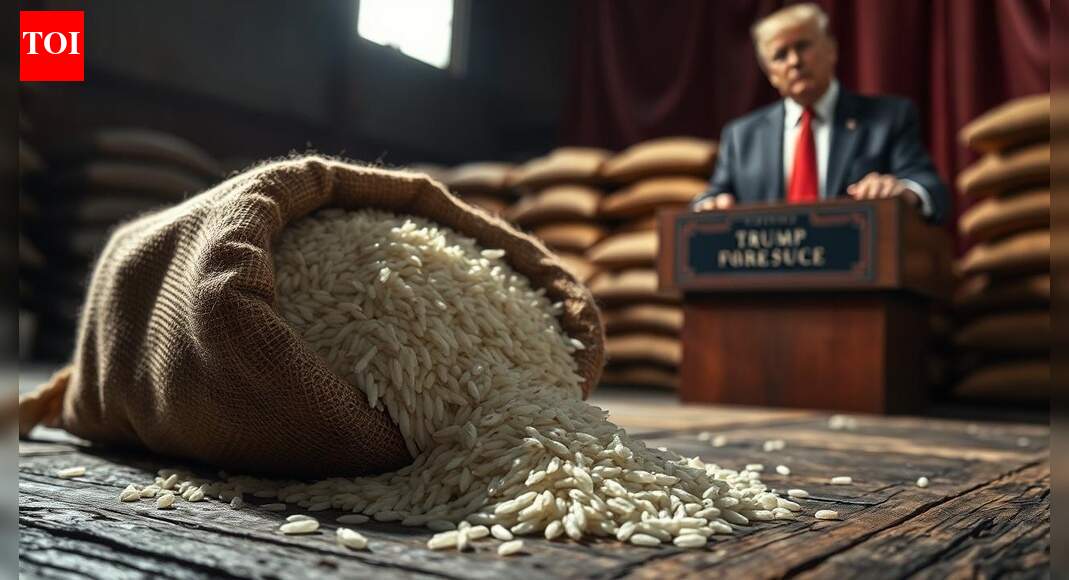 Basmati trade disrupted! What Iran unrest & Trump’s 25% tariffs mean for India’s rice exports, prices - explained
