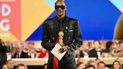 Snoop Dogg censored at the 2026 Golden Globe Awards: Here’s what the rapper said during the live show