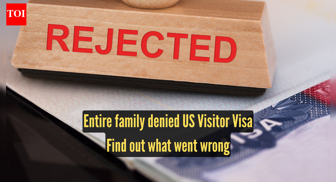 Entire family denied US Visitor Visa: Find out what went wrong