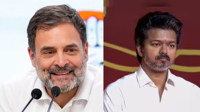  Rahul Gandhi backs Vijay-starrer ‘Jana Nayagan’, slams Centre over film certification