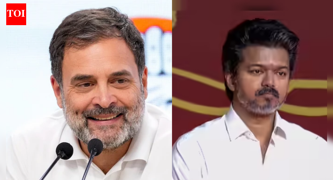 'Attack on Tamil culture': Rahul Gandhi backs Vijay-starrer ‘Jana Nayagan’, slams Centre over film certification