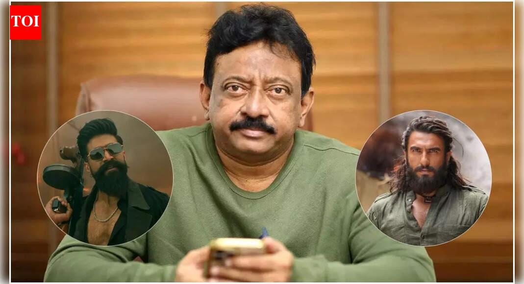 'Dhurandhar 2' vs 'Toxic': Ram Gopal Varma says, 'clash between ultra-realistic cinema and ultra-unrealistic cinema'