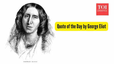 Quote of the Day by George Eliot: "It is possible to have a strong self-love without any self...."