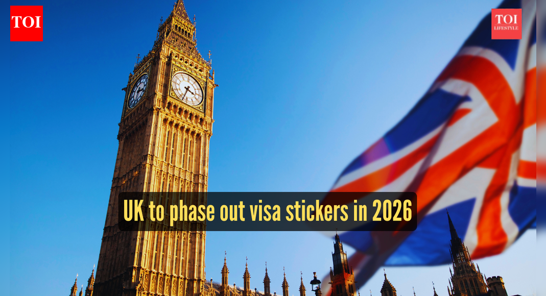 UK Visas go digital: eVisas to fully replace visa stickers in 2026 — What travellers need to know
