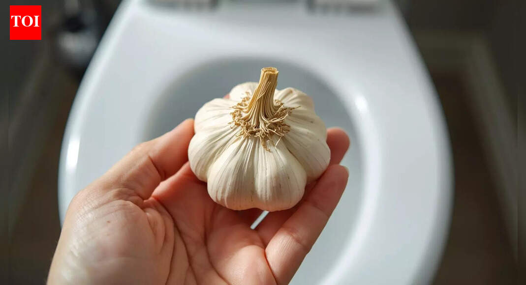 Why people are flushing garlic down toilets and what it really does