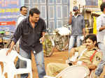 On the Sets: 'Gabbar Singh'