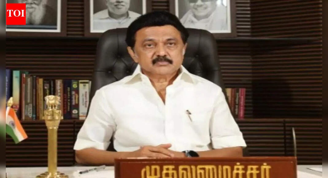 Tamil Nadu CM M K Stalin inaugurates Rs 80 cr Aavin projects and inducts 50 transpersons as home guards