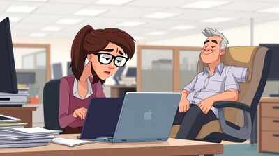 How to look hardworking without working hard, asks employee: When did corporate culture start rewarding pretense?