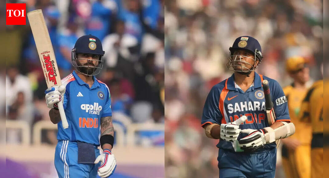 Virat Kohli vs Sachin Tendulkar: The ‘nervous’ 90s and the great ‘What If’