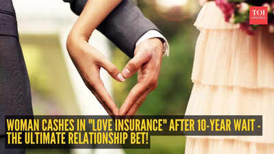 Woman cashes in "Love Insurance" after 10-year wait - The ultimate relationship bet that actually paid off!