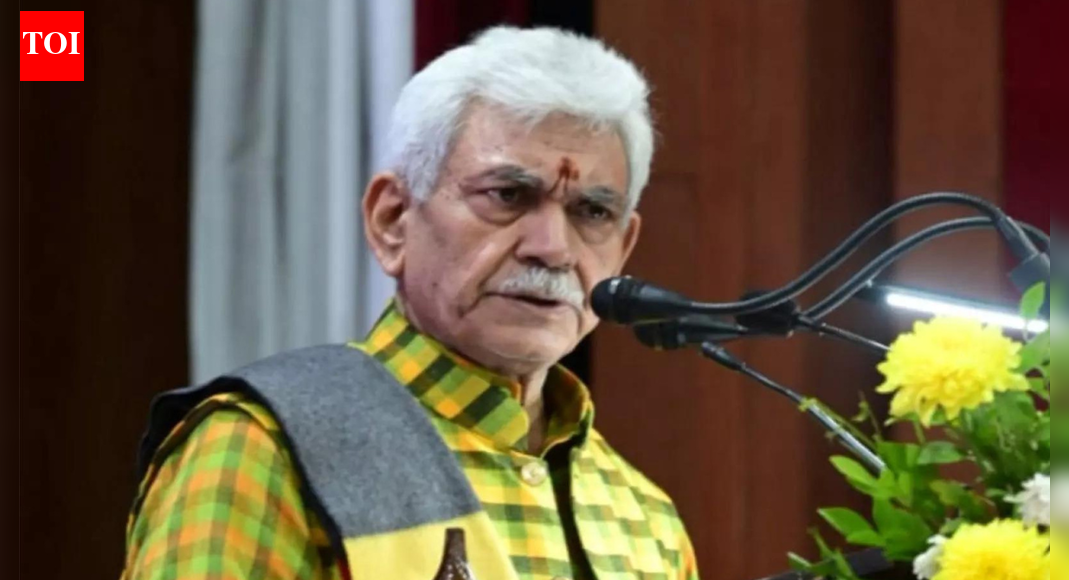 Major crackdown: J&amp;K LG Manoj Sinha sacks five govt employees over alleged terror links; 85 dismissed since 2021