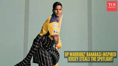 More than a jersey: How this women's cricket team is spotlighting Banarasi heritage through modern-day cricket