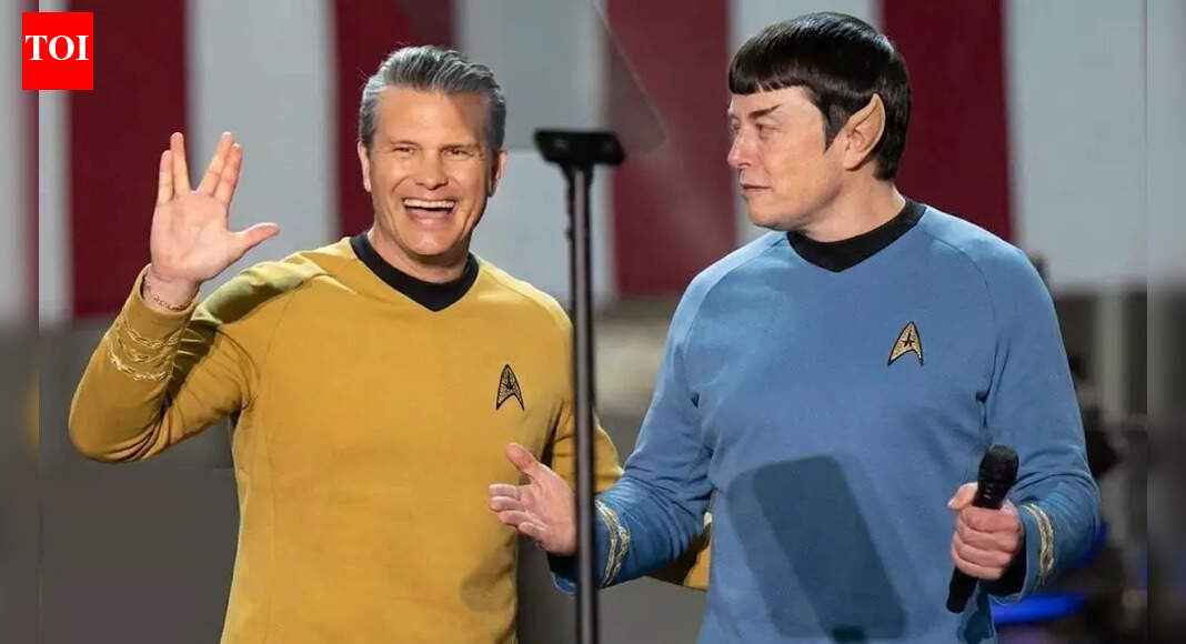 Making Star Trek real: Hegseth, Musk to unleash AI for US military