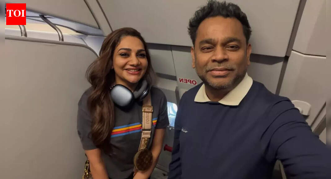 Rimi Tomy has a major fangirl moment meeting AR Rahman