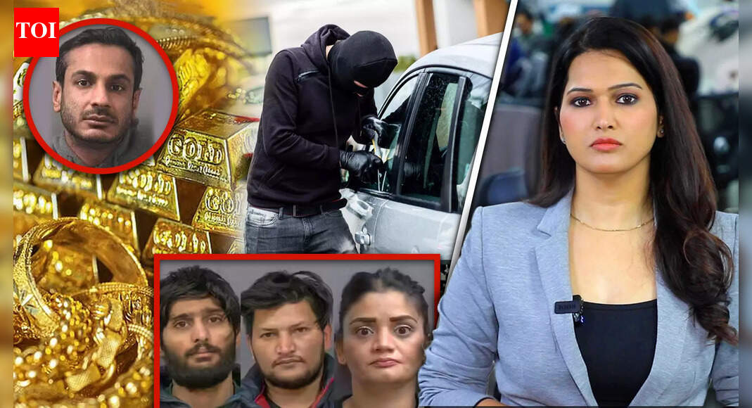 Canada’s Largest Gold Theft Probe Names Indian Links, Three More Arrested In Auto Scam