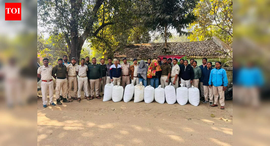 Ganja worth Rs 15 lakh seized in Sundargarh, 2 arrested