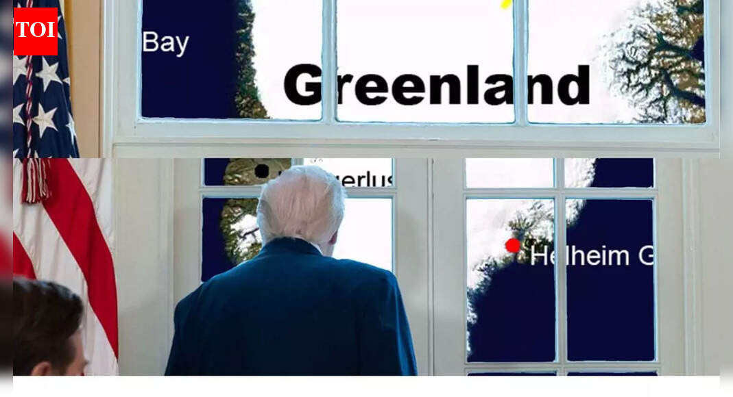 ‘Tap to monitor the situation’: White House shares cryptic post amid Trump’s Greenland push