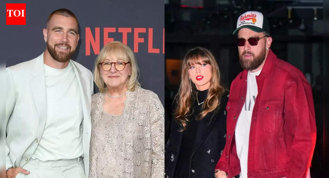Travis Kelce’s unusually personal comments comparing Taylor Swift to his mother Donna raise new questions
