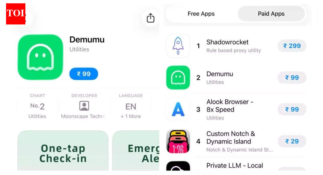 'Are You Dead?' app tops Chinese App Store: All about the app that iPhone users in China, America, Singapore, Hong Kong are spending most on right now