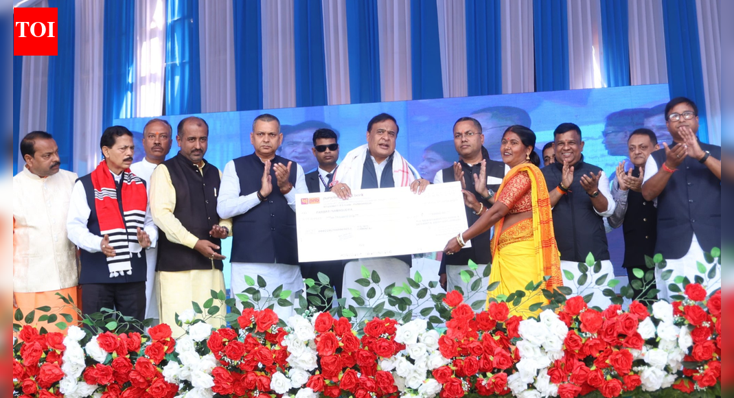 Seed money, big dreams: Eye on Assam elections, CM rolls out MMUA funds; ‘Lakhpati Didi’ vision gains ground