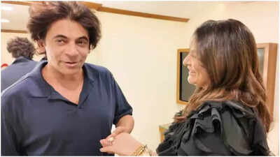 Archana Puran Singh’s Rs 10 crore ring has Sunil Grover saying 'this is the cost of a 7 bedroom flat in Mumbai'