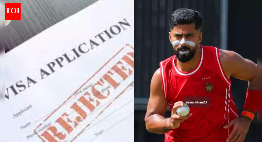 T20 World Cup: Pakistan-born USA pacer Ali Khan denied Indian visa