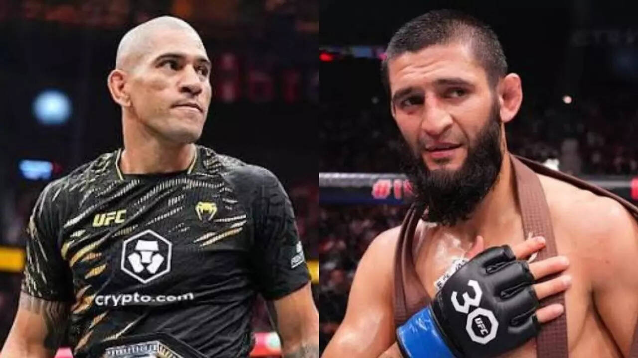 Khamzat Chimaev ignores Nassourdine Imavov and calls out Alex Pereira for a  super-fight at UFC White House card | International Sports News - The Times  of India