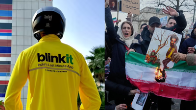 Blinkit drops’10-min’ delivery; about 2000 people killed in Iran protests and more