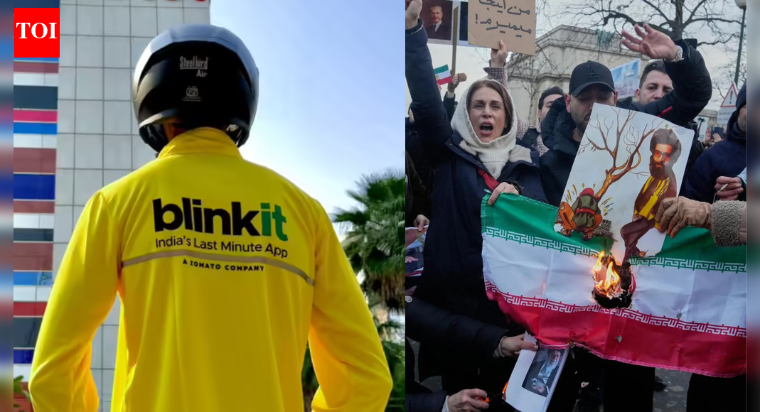 Evening news wrap: Blinkit drops’10-min’ delivery; about 2000 people killed in Iran protests and more