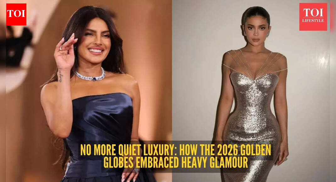 The gravity of glamour: Why the 2026 Golden Globes swapped 'quiet' for 'heavy'